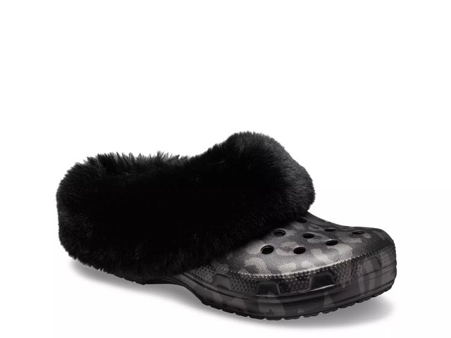 Crocs luxe lined shop