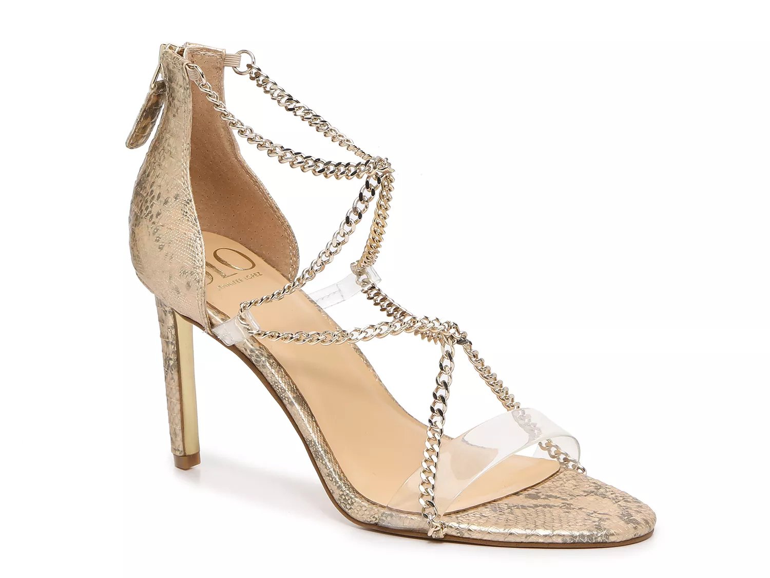 dsw black platform heels