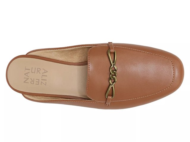 Charlton leather mule shop