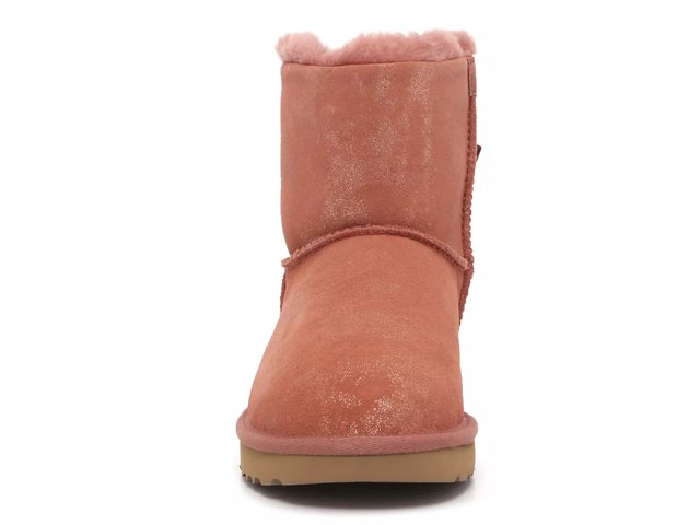 UGG Bailey Bow Mini Glimmer Bootie Free Shipping DSW