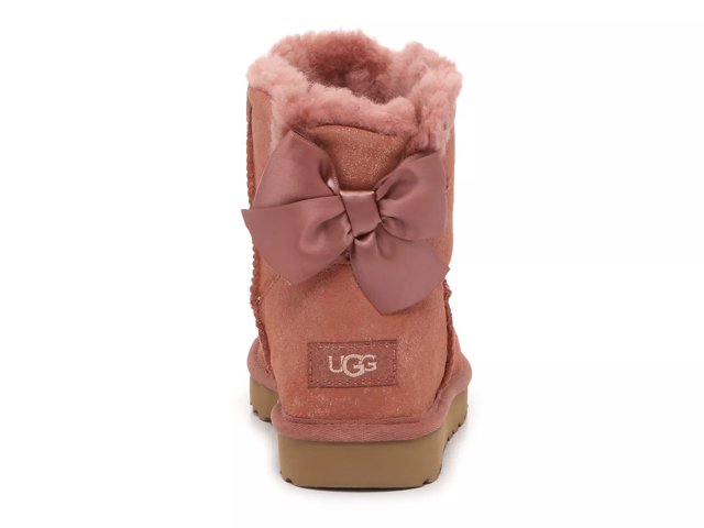 UGG Bailey Bow Mini Glimmer Bootie - Free Shipping