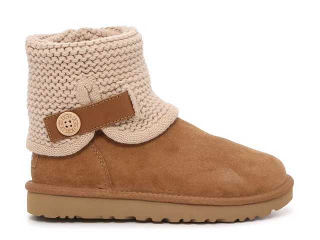 UGG Shaina Sweater Cuff Bootie