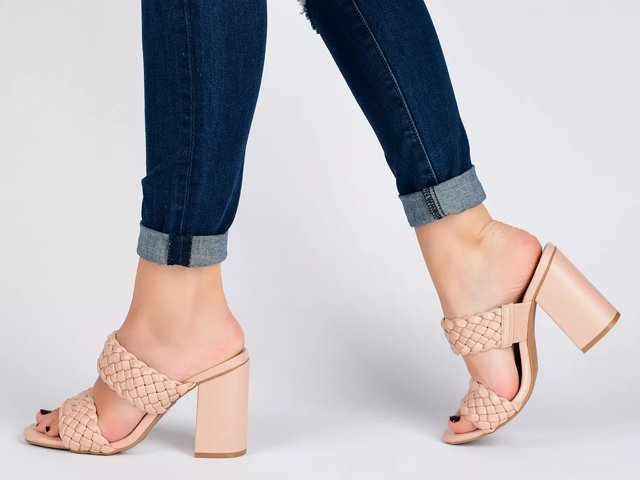 Journee Collection Melissa Sandal Free Shipping DSW