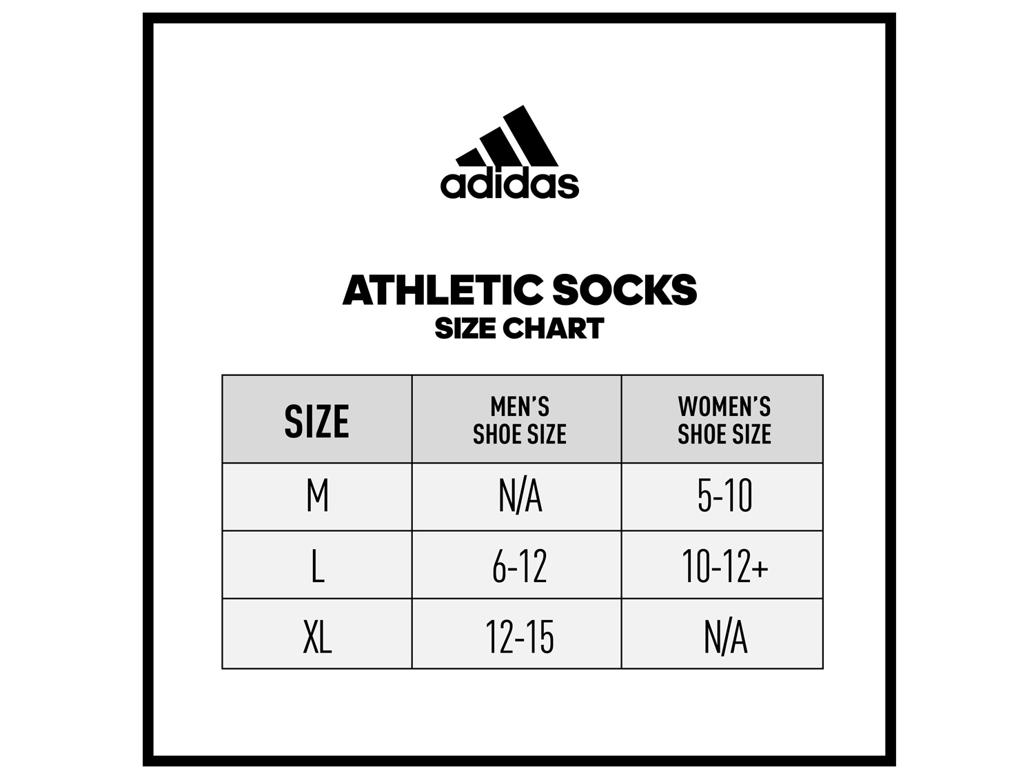 nike kids socks size chart