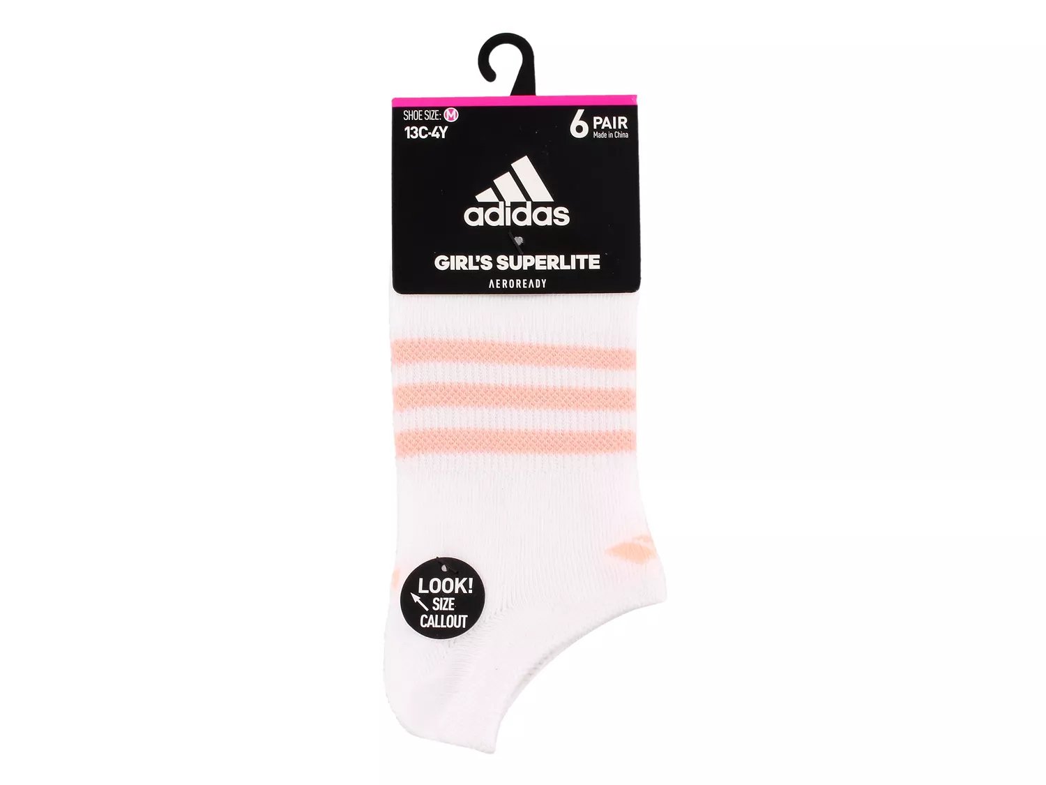 アディダス 3 Cushioned No Pack Pair Show Stripes Trainer Black Socks ユニセックス Seasonal Wrap入荷 Stripes