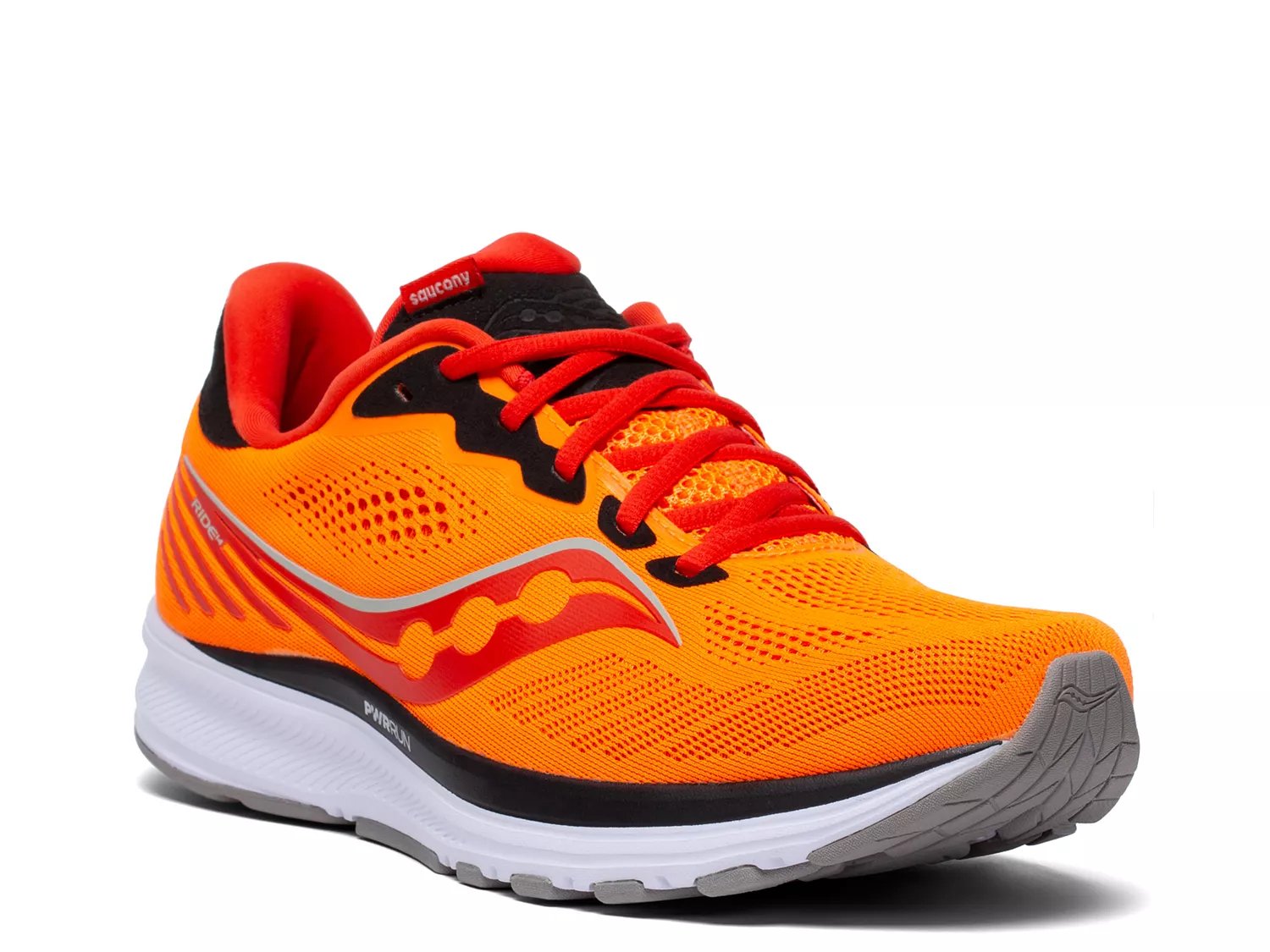 Saucony ride clearance orange