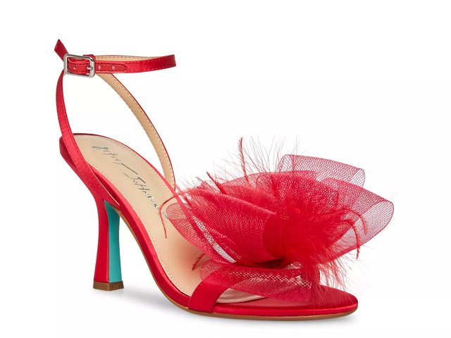 Betsey johnson sale red shoes