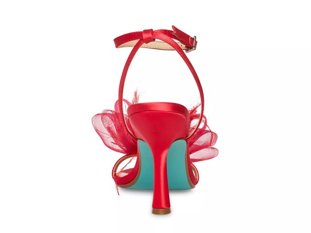 Betsey johnson sandals dsw best sale