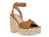 Paloma Espadrille Wedge Sandal Cognac view