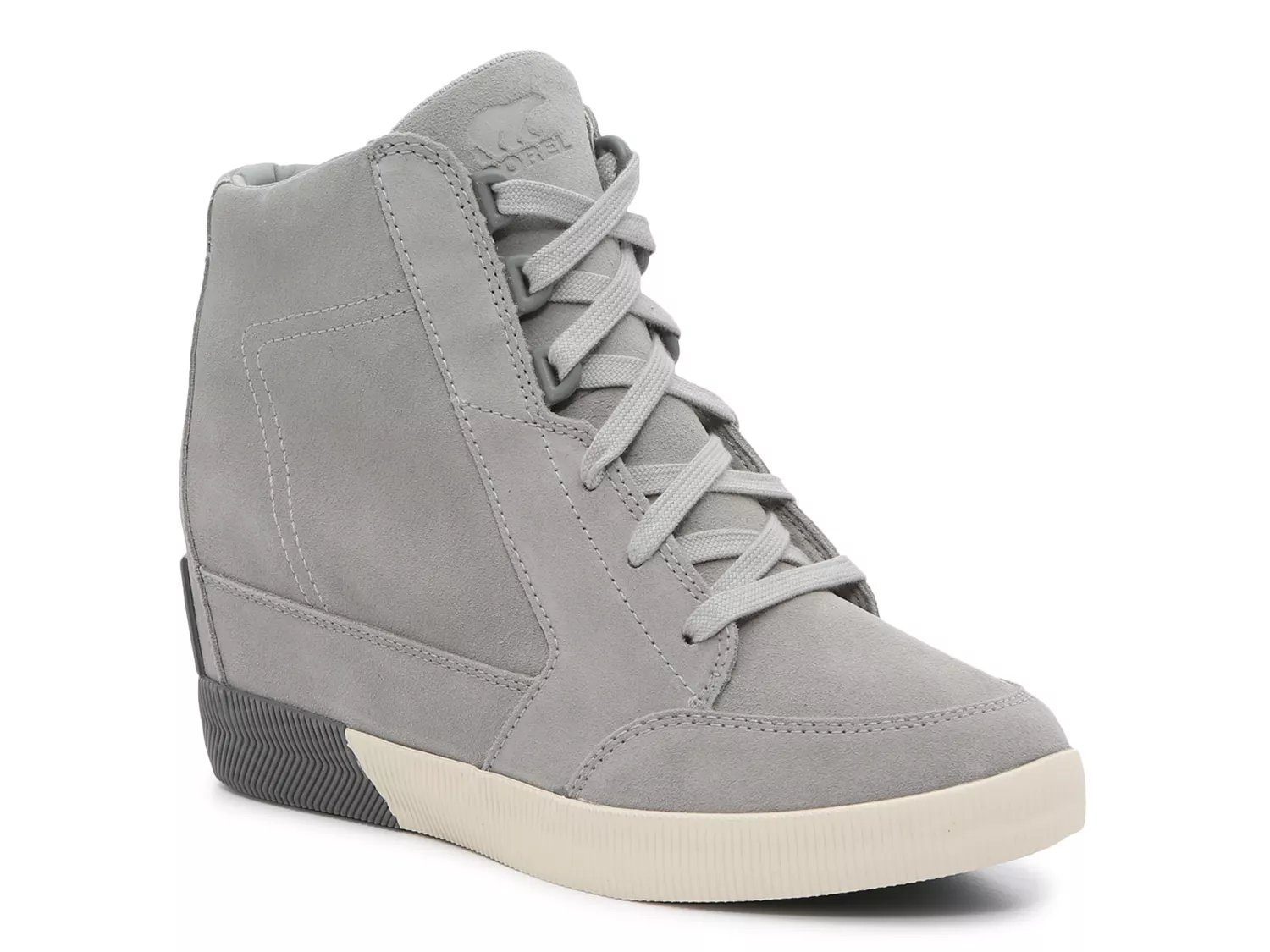 Sorel cheap grey wedge