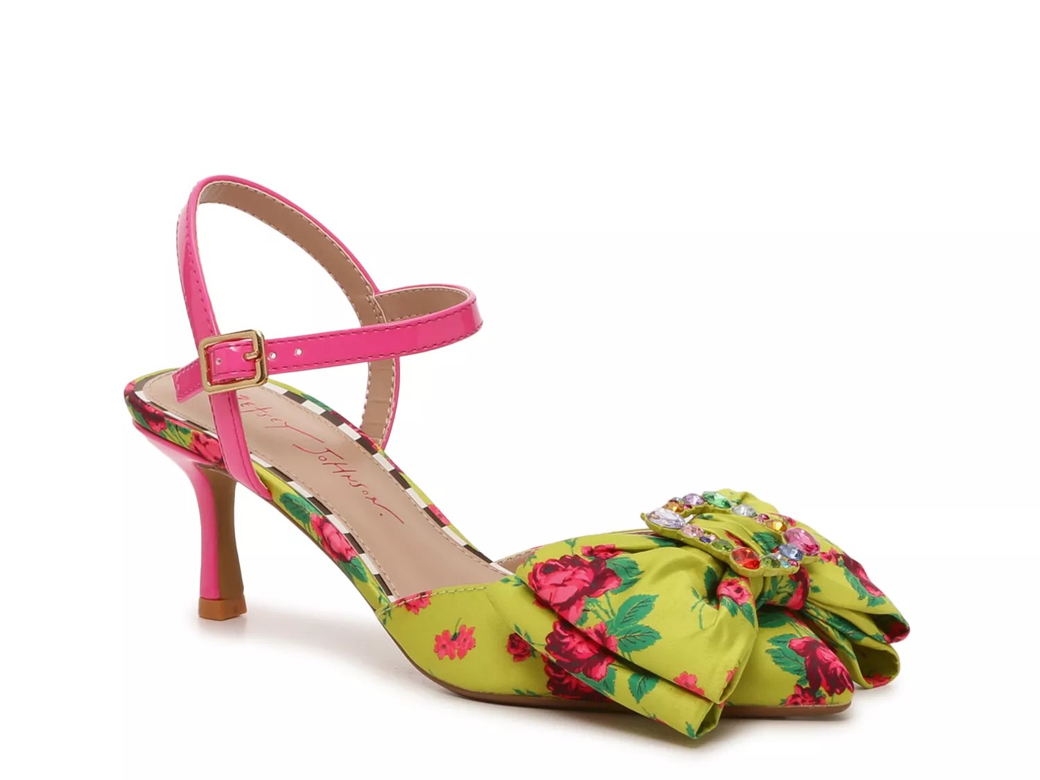 Betsey johnson hot sale emili pump