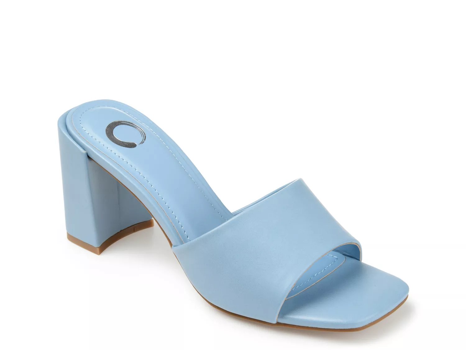 light blue dress sandals