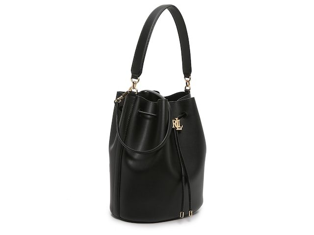 Lauren Ralph Lauren Andie 25 Leather Bucket Bag | DSW