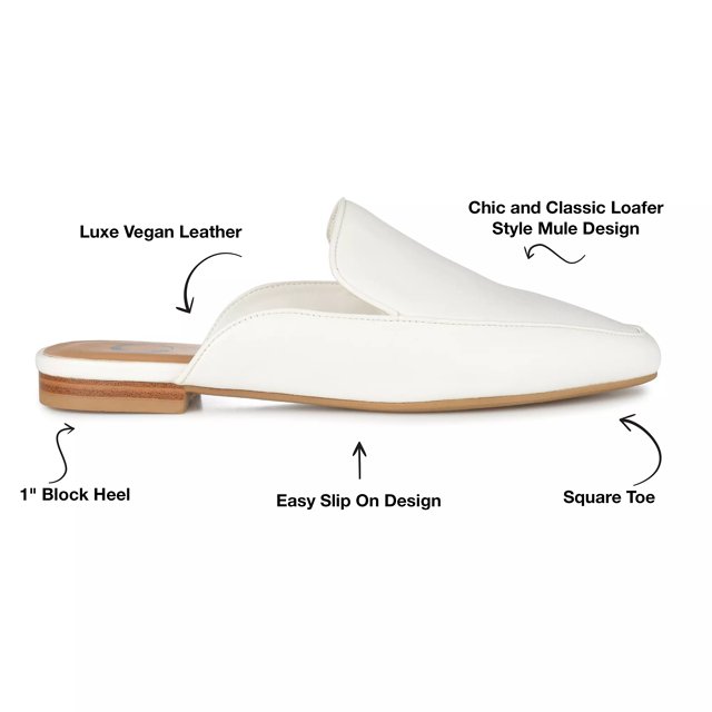 Journee Collection Akza Mule