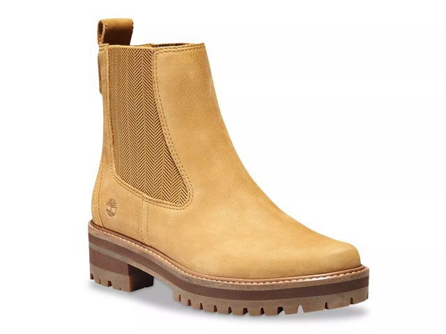 Courmayeur valley chelsea boot for women in beige discount