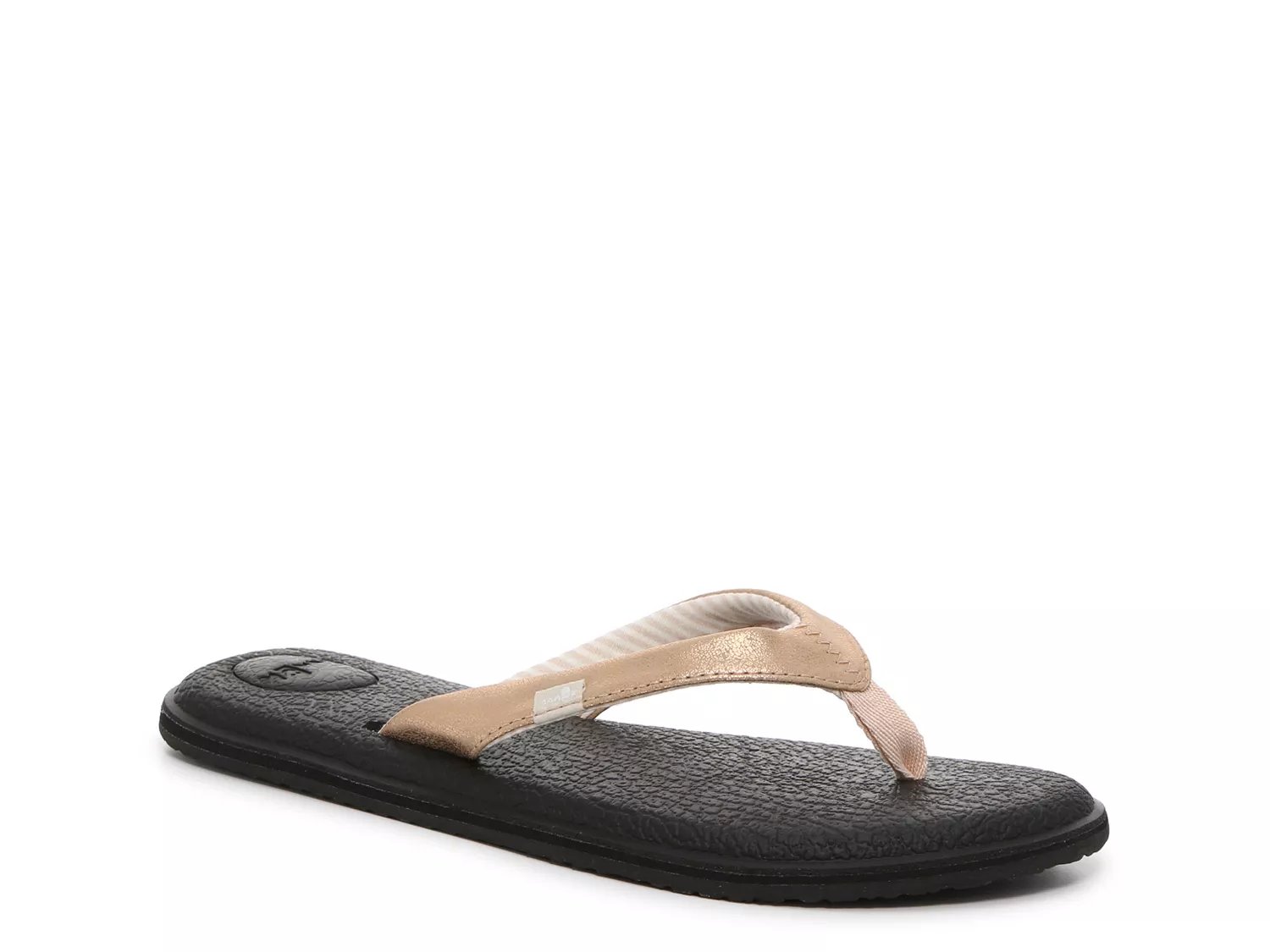 rose gold sandals dsw