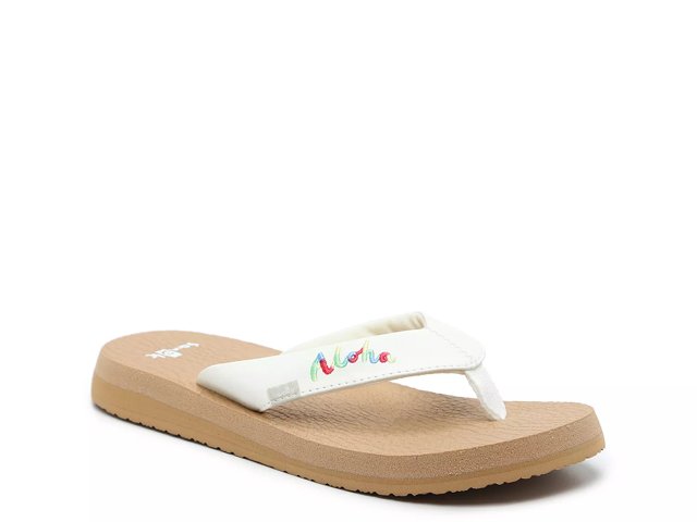 Sanuk hawaii flip flops discount
