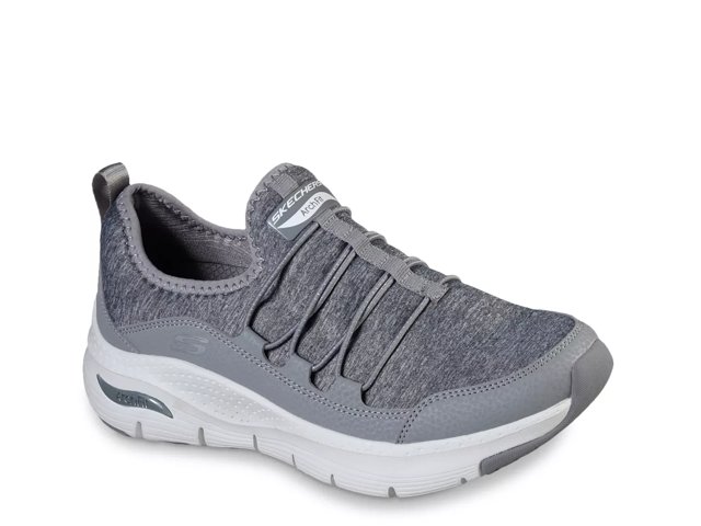 Skechers Arch Fit Rainbow View Slip On Sneaker Free Shipping DSW