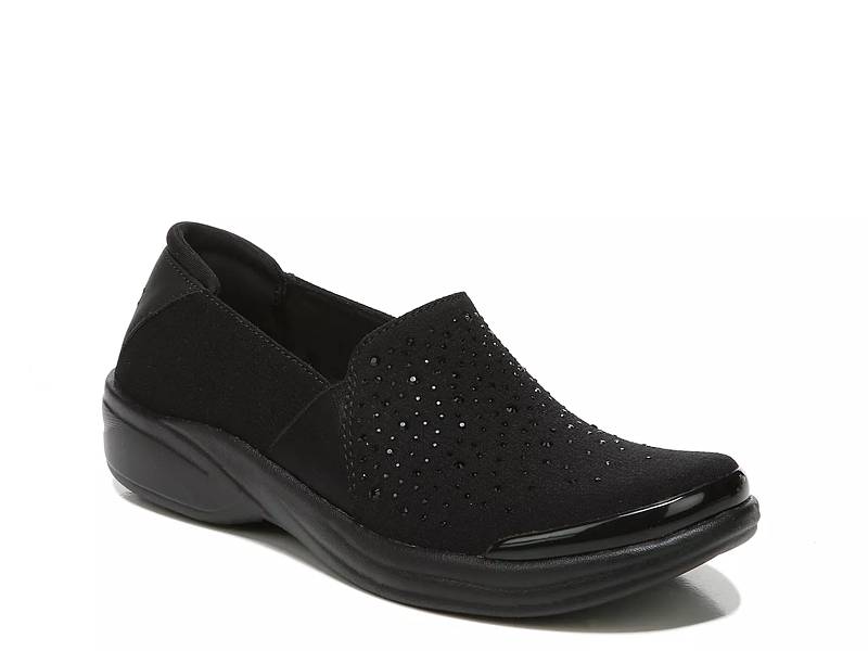 Dsw black slip on sale on