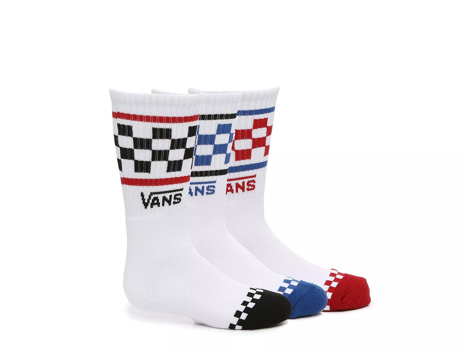 Checkered vans with nike hot sale socks