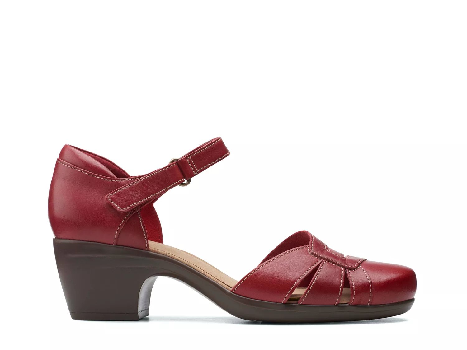 clarks emily daisy pump