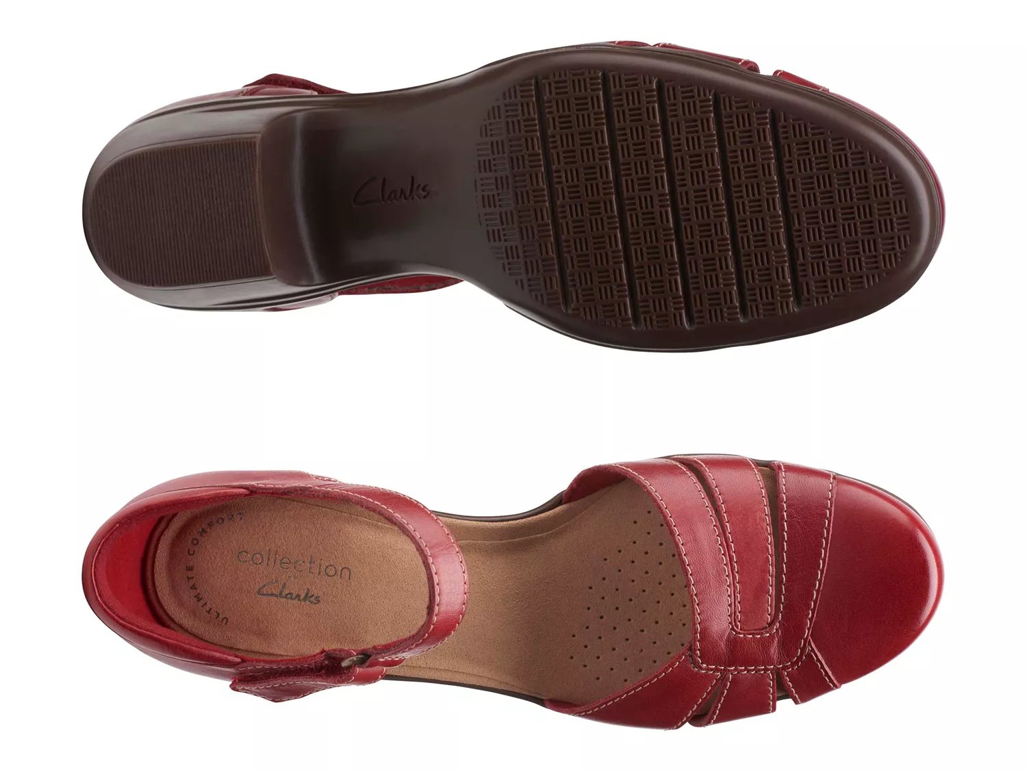 clarks emily daisy pump