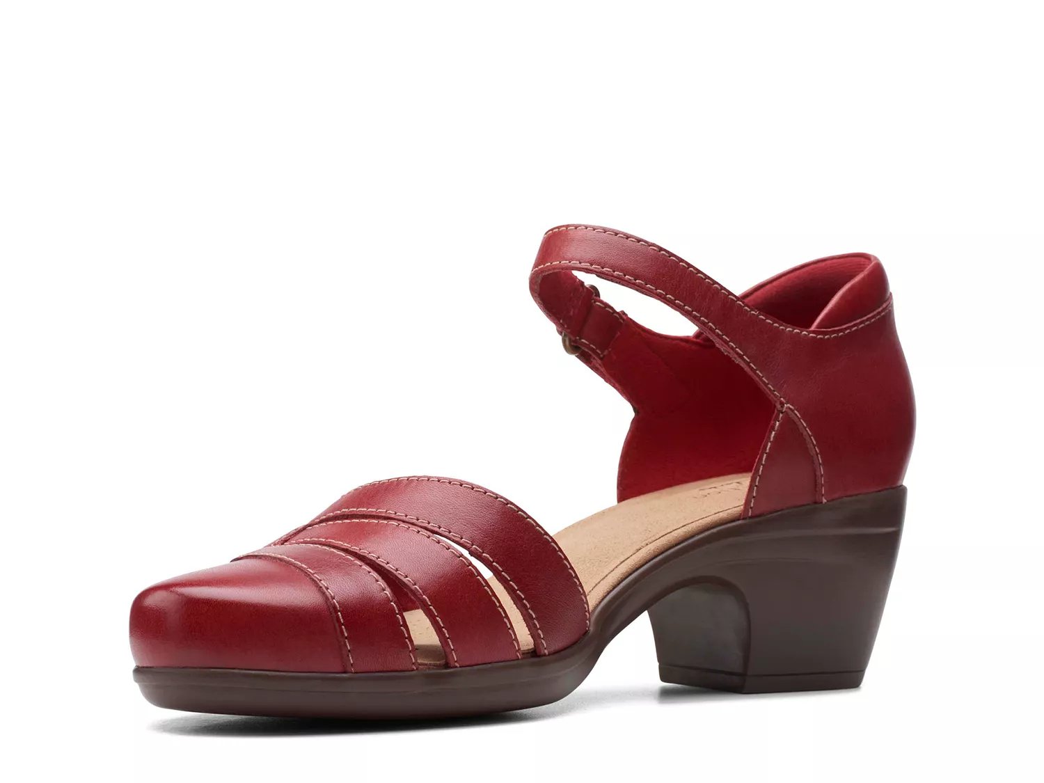clarks women's emily cove pump