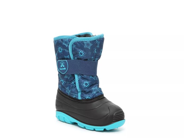 Kamik Snowybug Snow Boot Kids Free Shipping DSW