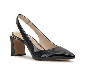 Black block hot sale heels dsw