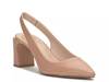 Hamden Pump Sandstone Beige Leather view