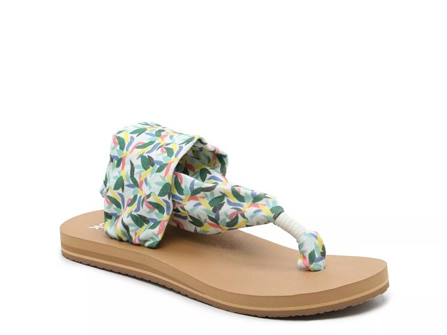 Sanuk Yoga Sling Flat Sandal - Free Shipping