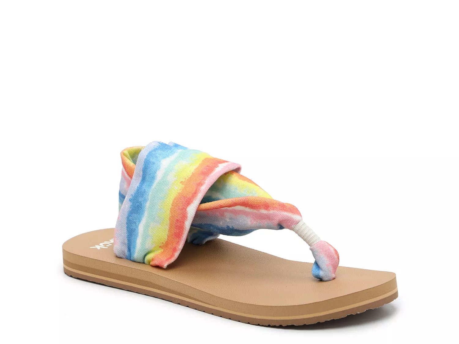 Sanuk tie up on sale sandals