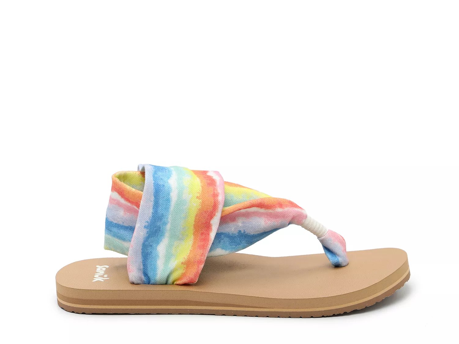 tie dye sanuks