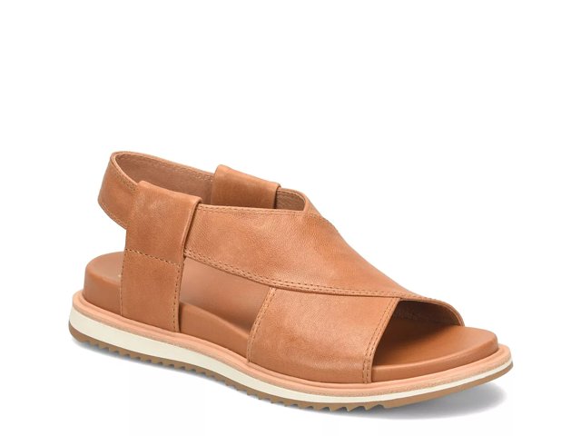 Dsw leather sandals discount