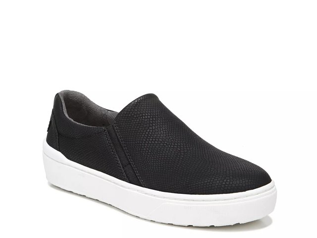 Dr scholl's slip on sneakers black hotsell