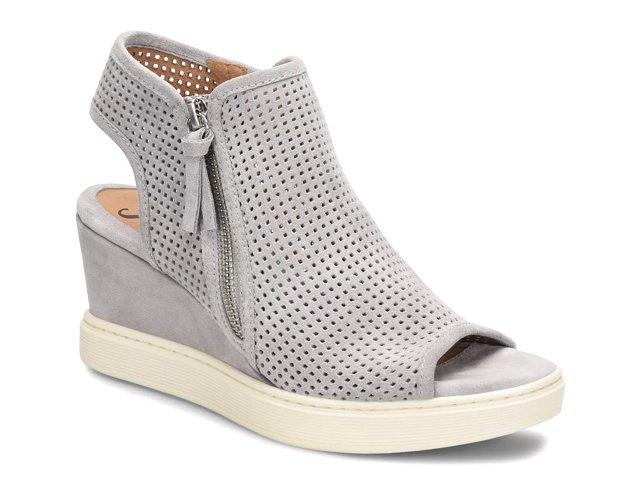 Open Toe Zip up Wedges – Loveleigh Lane LLC