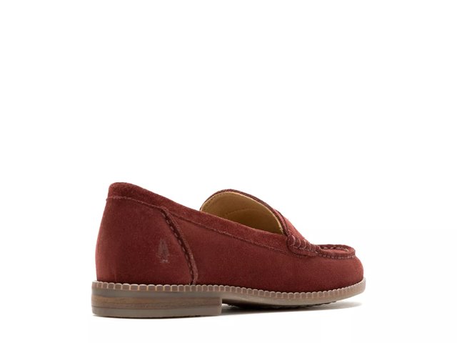 Hush puppies suede loafers sales