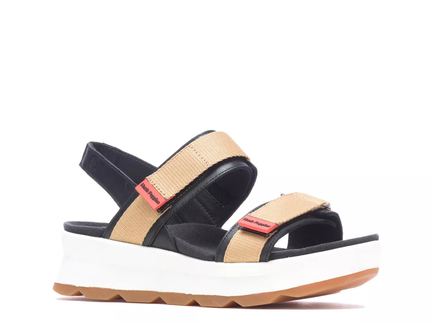 Hush puppies hotsell platform sandals