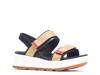 Andi Platform Sandal Black/Brown view