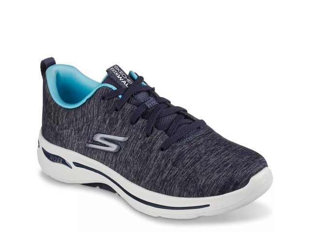 Skechers GOwalk Arch Fit Moon Shadows Walking Shoe - Free Shipping