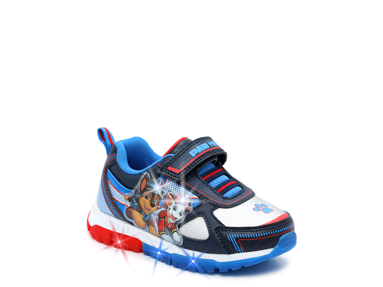 Paw patrol flashing shoes online