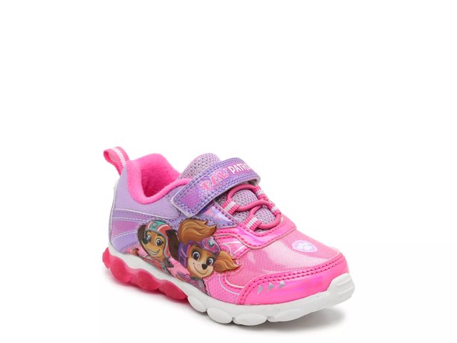 Paw patrol pink light up shoes outlet