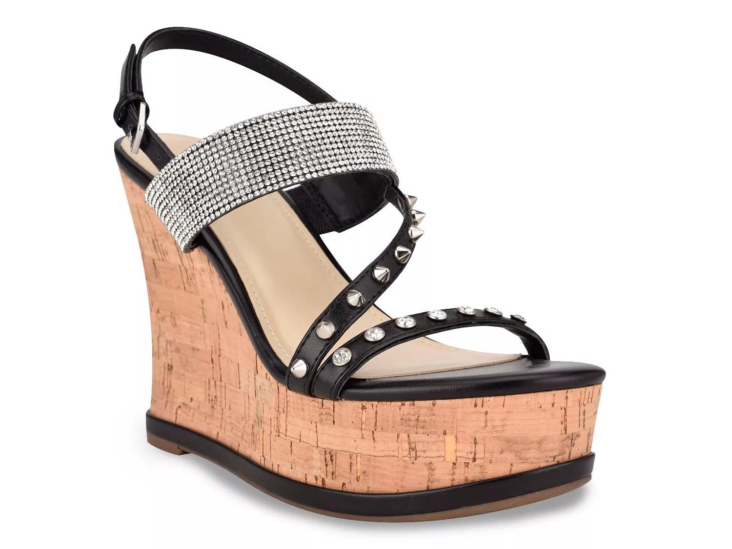 dsw guess sandals