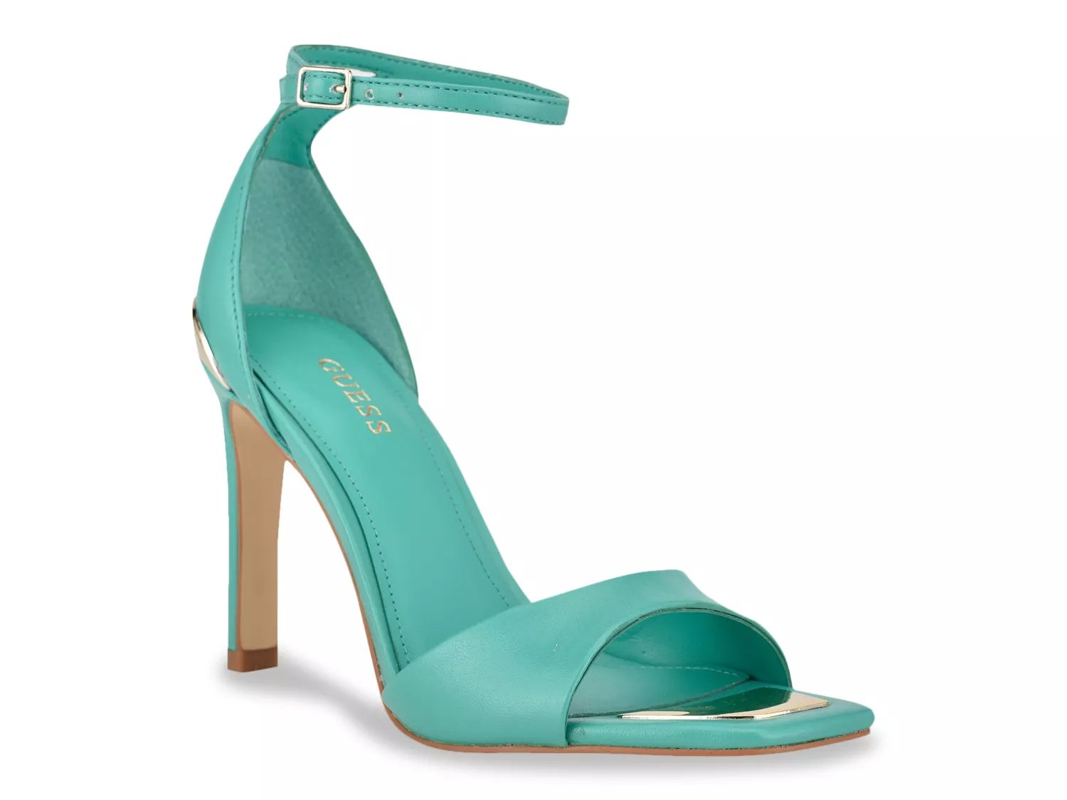 turquoise heels