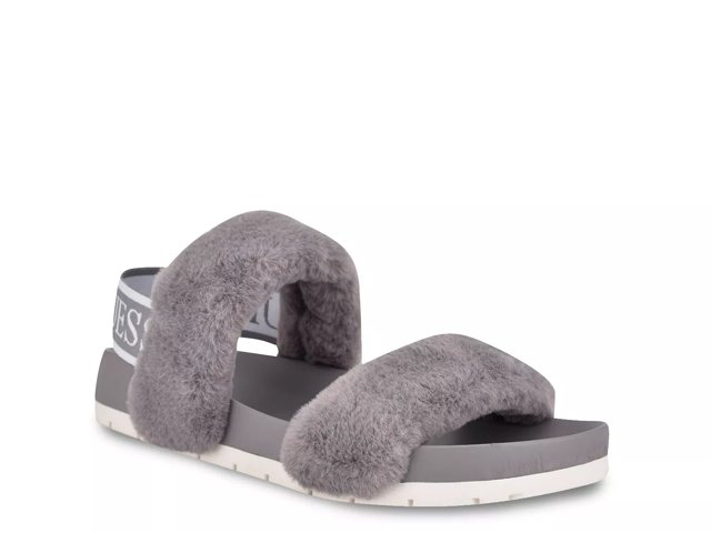 Dsw gray sandals discount