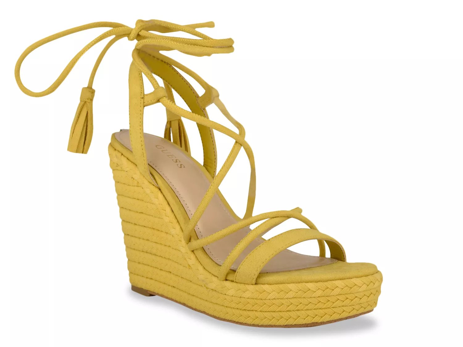 yellow platforms