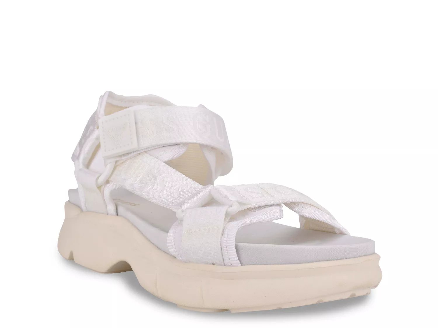 dsw guess sandals