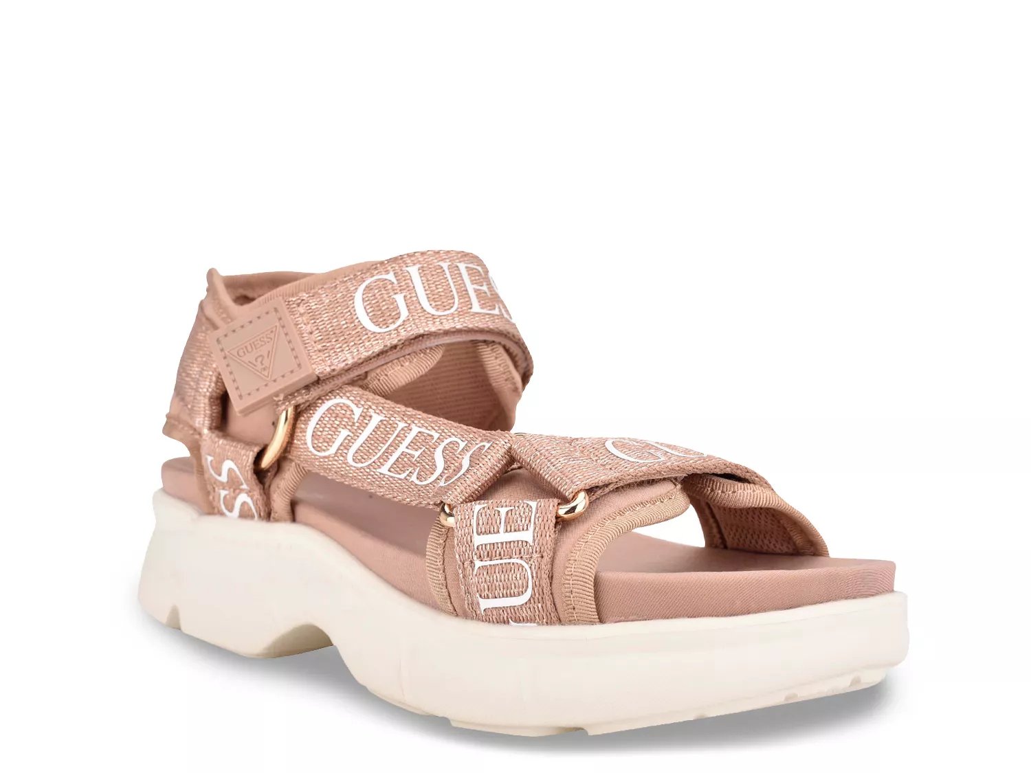 rose gold sandals dsw