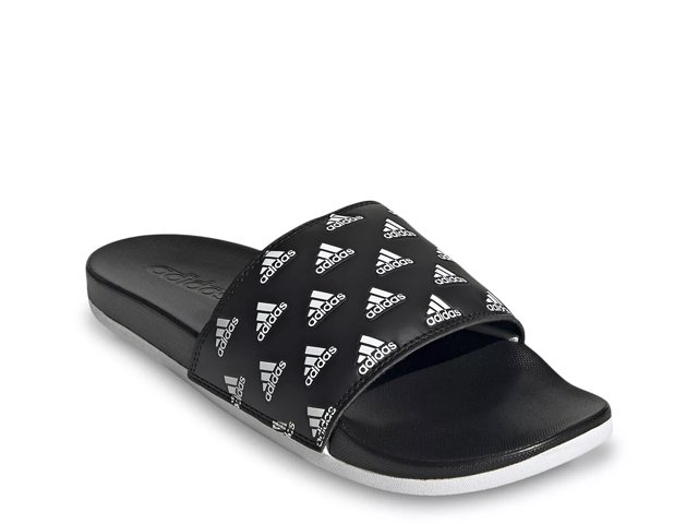 adidas Adilette Comfort Slide Sandal Men s Free Shipping DSW
