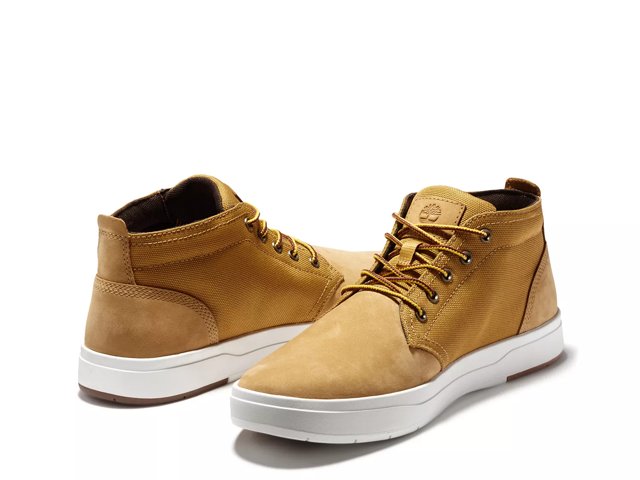 Davis square leather chukka cheap